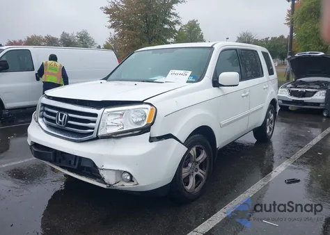 2014 Honda Pilot Ex from USA, damaged, VIN 5FNYF4H41EB005071